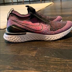 Nike Epic Phantom React Flyknit black/multicolor